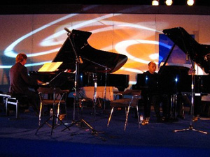 GORIEK LAZAR 2 KLAVIRJA - slavnostni koncert 2006